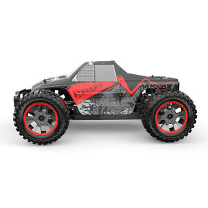 Camion monstre RC sans balai à l'échelle 1:10 <span class=keywords><strong>40</strong></span> <span class=keywords><strong>km</strong></span>/<span class=keywords><strong>h</strong></span> 4WD course tout-terrain à grande vitesse, voiture télécommandée 2.4Ghz pour tout-terrain et dérive - Product Image 3