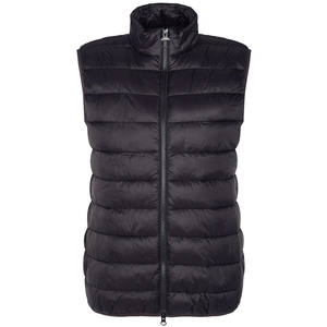 Premium Quality Men's Casual Quilted Puffer Vest Custom Label <b>Heated</b> Waistcoat Jacket With Breathable Design - Product Image 6