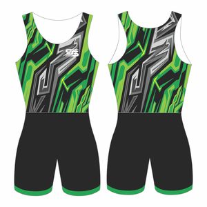 Uniformes d'aviron sans manches avec logo personnalisé vente en gros d'usine combinaison d'aviron à séchage rapide - Product Image 3