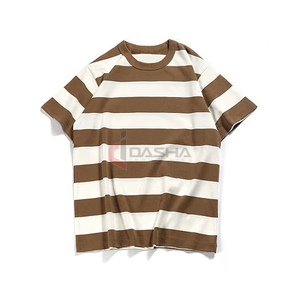 2025 T-shirts Streetwear surdimensionnés de qualité supérieure Logo personnalisé coton décontracté ample grande taille respirant-approvisionnement direct d'usine - Product Image 1