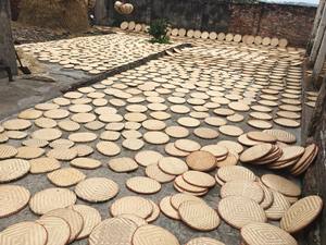 Round Flat Winnowing Bamboo Storage <b>Basket</b>-Foldable Eco-Friendly <b>Food</b> Storage <b>Basket</b> Cheap Price for Home & Restaurant Use - Product Image 2