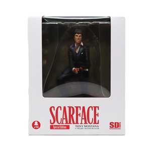 Figura de Juguete de PVC de Tony Montana, Edición Especial Scarface, para Coleccionar y Decorar, Nueva Condición, Diseño Ace - Product Image 4