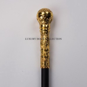 Elegant Wooden <b>Walking</b> <b>Sticks</b> with Resin Ergonomic <b>Handles</b> Blending Aesthetic Beauty Practical Functionality for Daily Support - Product Image 3