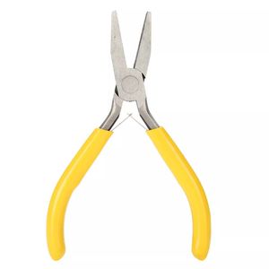 9pcs Professional DIY Jewelry Pliers Tools Kit New Condition Flat Bent Nez Pliers - Product Image 6