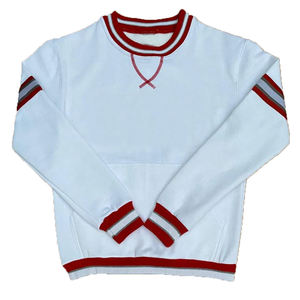 Sweat-shirts en molleton écologiques personnalisés de haute qualité avec logo brodé pour les sororités et les universités, couleurs personnalisées - Product Image 1