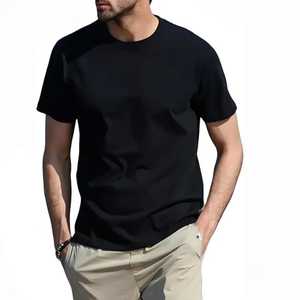 Custom 240G Hombres O-cuello Camisetas 100% Algodón Impreso con Logotipo Propio - Product Image 5