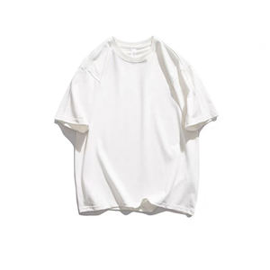 เสื้อยืดแขนสั้นมาตรฐานเฮฟวี่เวท300gsm - Product Image 4