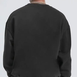 Ropa informal para hombre con logotipo personalizado, jersey para hombre, Sudaderas con cuello redondo, sudaderas con capucha de lana, ropa masculina de algodón de invierno sin cuerda - Product Image 5