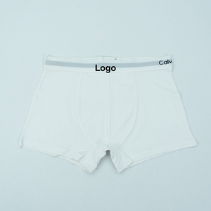 Boxers de algodón transpirables para hombre personalizados a granel: Ajuste moderno y cómodo - Product Image 5