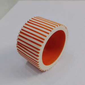 Ensemble d'anneaux de serviette en résine multicolores au design élégant, durables, écologiques, style classique, vaisselle de Noël pour la maison, le restaurant et la cuisine - Product Image 2