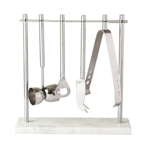 Ensemble d'outils de bar en laiton massif de meilleure qualité en acier inoxydable pour la maison hôtel restaurant à prix raisonnable - Product Image 4