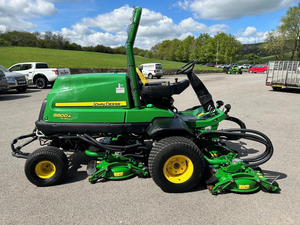 Nuevo Tractor Cortacésped John Deere 8800A de 48V y 2 Tiempos, Maquinaria Agrícola para Cortar Césped y Jardín en Venta - Product Image 6