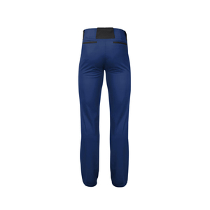 Pantalons de baseball et de softball imprimés par sublimation de qualité supérieure personnalisés, respirants, antibactériens, séchage rapide, 100% polyester, vêtements de sport - Product Image 3