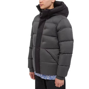 Veste matelassée pour homme à logo personnalisé, prix bas, haute qualité, taille plus, veste matelassée personnalisée pour homme - Product Image 4