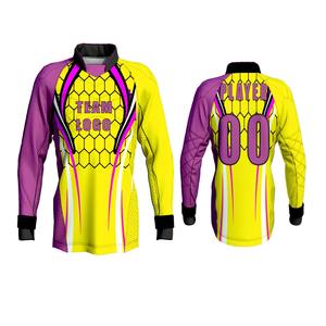 Maillots de Paintball fabriqués en usine au meilleur prix Chemises de Paintball sublimées sur mesure à vendre - Product Image 4