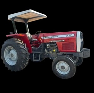 Massey Ferguson MF 375 2WD Mini equipo agrícola de alto rendimiento motor diésel caja de cambios rueda Tractor para uso agrícola central - Product Image 4