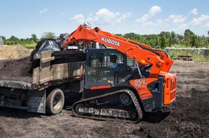 Chargeuse compacte sur pneus KUBOTA SVL95-2 2026, moteur diesel Kubota haute puissance 74,3 CV, capacité de la benne 0,50-0,75 m³, pour la construction - Product Image 5