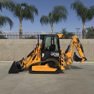 เครื่องจักรขนาดกะทัดรัด1CXT JCB พร้อมแขนแบคโฮและความคล่องตัวในการติดตามเหมาะสำหรับโครงการบำรุงรักษาถนนและเทศบาล - Product Image 5