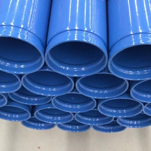 Tuberías de Acero Ovaladas Recubiertas de Plástico para Agua Potable, Agua Contra Incendios, Gas Natural, Resistentes a la Corrosión y Oxidación, Larga Vida Útil, ASTM - Product Image 1