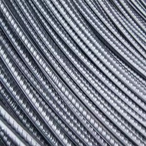 Varillas de refuerzo de acero deformadas de grado premium de 10mm y 32mm, refuerzo de hormigón ASTM para Flexión de edificios industriales residenciales - Product Image 1