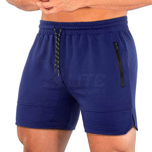 Pantalones Cortos Deportivos Casuales y Duraderos, Cintura Elástica, Ajuste Cómodo, Ecológicos, de Secado Rápido para Entrenamiento, Ejercicio, Trotar y Gimnasio - Product Image 3