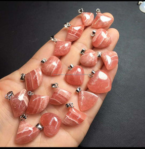 Derniers bijoux design Demi-lune et étoiles en forme de cornaline orange Pierres précieuses Pendentif Lunette Ensemble Pendentif en argent 925 pour cadeau de festival - Product Image 4