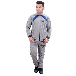Tracksuits And Hoodie Set Jogger Light Grey Cotton <b>Jogging</b> <b>Suits</b> Track Sweat <b>Suits</b> Custom Tracksuits unisex soccer training set - Product Image 1
