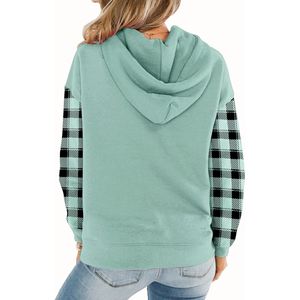Nueva Ropa, Sudaderas con Capucha para Mujer, Ropa Casual, Talla Grande, Ropa Urbana de Alta Calidad, Sudaderas con Capucha 100% Algodón para Mujer - Product Image 6