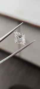 ห้องทดลอง1CT ปลูกเพชรธรรมชาติตัดเพชรที่ผ่านการรับรองคุณภาพสูงทำให้ VVS1ใสและมีการรับรองคุณภาพเครื่องประดับที่ดีได้รับการรับรอง IGI - Product Image 3