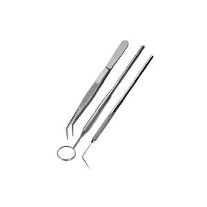 <b>Dental</b> Examination Kit Durable <b>Dental</b> Hygiene Kit with Anti-Fog Mirror 6 Stainless Steel Tools for Complete Home Oral Care <b>Surgical</b> <b>Instruments</b> - Product Image 6