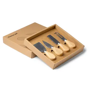 Set di Coltelli per Formaggio Zeke Personalizzati, Gadget su Misura - Product Image 1