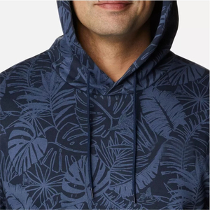 Sweat à capuche en gros pour hommes 100% coton vierge épaisse éponge française qualité de luxe poids lourd surdimensionné - Product Image 4