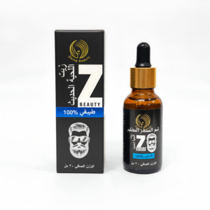 Aceite Natural para Barba de 30 ml, Cuidado del Vello Facial, Aceite Nutritivo para Aplicación en Rostro y Cabello - Product Image 1