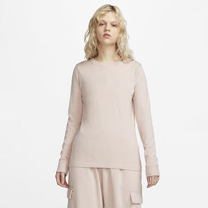 T-Shirt blanc décontracté à manches longues, Design de mode, boutique en ligne, 100% coton, Jersey, col rond imprimé, haute qualité - Product Image 1