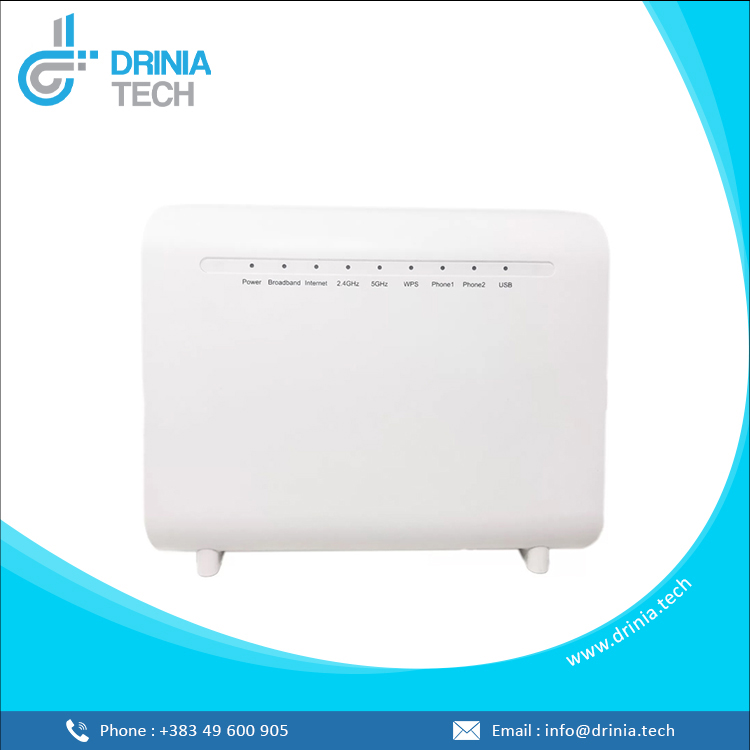 lan ZTE ZXHN H267A router used with dual… - € 18,00 - Vendora.cy