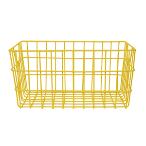 <b>Bread</b> <b>Basket</b> Wired Metal Design Round Serving <b>Basket</b> for Restaurants and Hotels Exporter India Wholesale Factory Direct Price - Product Image 2
