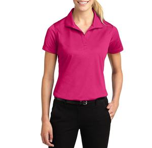 T-shirt polo en coton de haute qualité pour femmes personnalisable avec votre propre logo fabriqué au Pakistan prix de la taille XL à demi-manches - Product Image 4