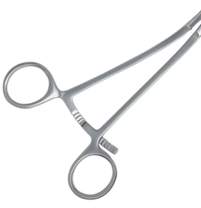 Kit d'instruments chirurgicaux orthopédiques Burn's 8 POUCES, pinces à maintenir les os avec verrouillage Richat et ciseaux chirurgicaux en acier inoxydable - Product Image 3