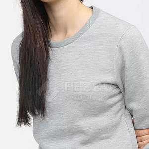 Sudaderas informales ligeras con logotipo personalizado para mujer, sudadera transpirable con tarifa de venta completa para mujer 2025 - Product Image 3