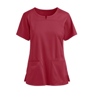 Uniformes de enfermería Unisex de alta calidad OEM estilo personalizado tela de rayón transpirable secado rápido gran oferta Logo hospitales de secado rápido - Product Image 5