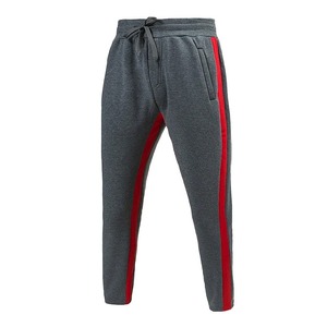 Pantalones de chándal de cintura alta de lona elásticos y cómodos para hombre, pantalones de uso diario con cintura elástica y bolsillos con cremallera, talla XL - Product Image 6