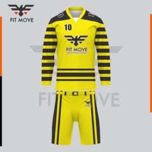 เสื้อเจอร์ซี่ฮ็อกกี้น้ำแข็งสำหรับผู้ใหญ่สำหรับ2024ชุดกีฬาของทีมดีไซน์ที่ดีที่สุดเพื่อประสิทธิภาพและสไตล์ที่ดีที่สุด - Product Image 6