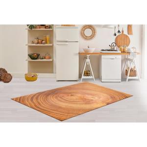 Alfombra Estampada: Diseño Moderno de Tronco de Árbol para la Elegancia del Hogar, Alfombra de Chenilla - Product Image 4