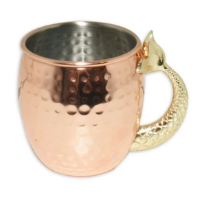 Tasse de jus en cuivre d'approvisionnement en gros Premium 500ml Tasses en cuivre écologiques Verres Tasse en cuivre - Product Image 3