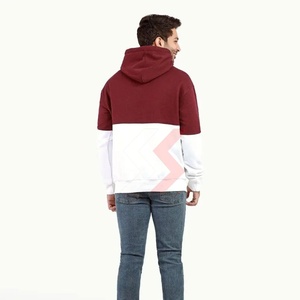 Sudadera con Capucha para Hombre de Invierno de la Mejor Calidad, 100% Algodón Mezclado, Nuevo Estilo Básico con Estampado, Corte Regular, Antipilling, Secado Rápido - Product Image 5