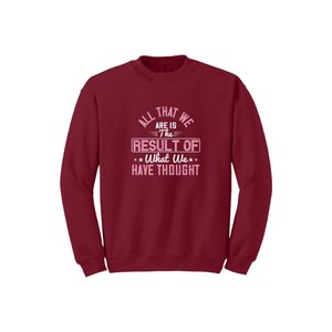 Sweat-shirt en mélange de coton avec des thèmes de bouddha imprimés Style décontracté 12 options de couleur 260-280 Placement de conception personnalisable GSM lourd - Product Image 4