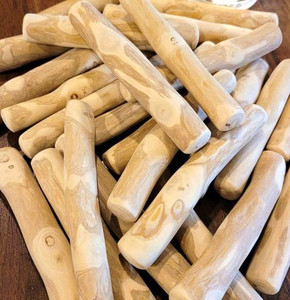 Ventes directes d'usine Jouets à mâcher naturels Soins dentaires Christin-Safe Café Bâtons à mâcher en bois Bâton à mâcher durable - Product Image 3
