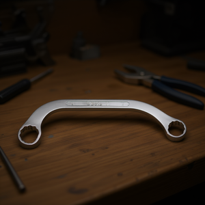 Clé à douille double polygonale chromée spéciale pour débutants - Product Image 3