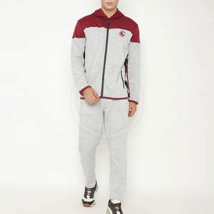 Conjunto Deportivo de Invierno Unisex para Hombre, Manga Larga con Cierre, Diseño Moderno con Logotipo, Transpirable, de Secado Rápido, Informal, a la Moda, Talla XL - Product Image 1