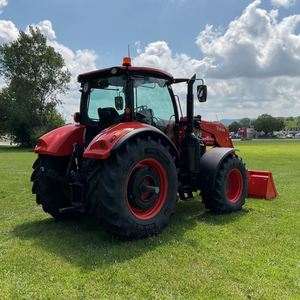 Nouveau tracteur M7-154 DELUXE avec chargeur, équipement agricole, nouvelle machinerie agricole disponible avec composants principaux, moteur - Product Image 5